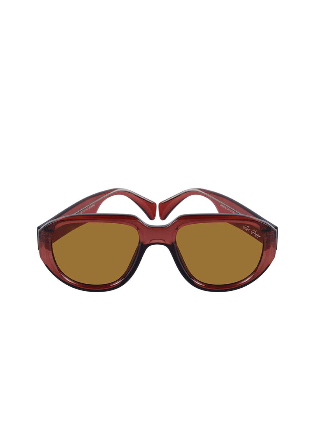 Woggles Unisex Oversized Sunglasses with UV Protected Lens WO-RP-PC-UM9819C4-picture-27