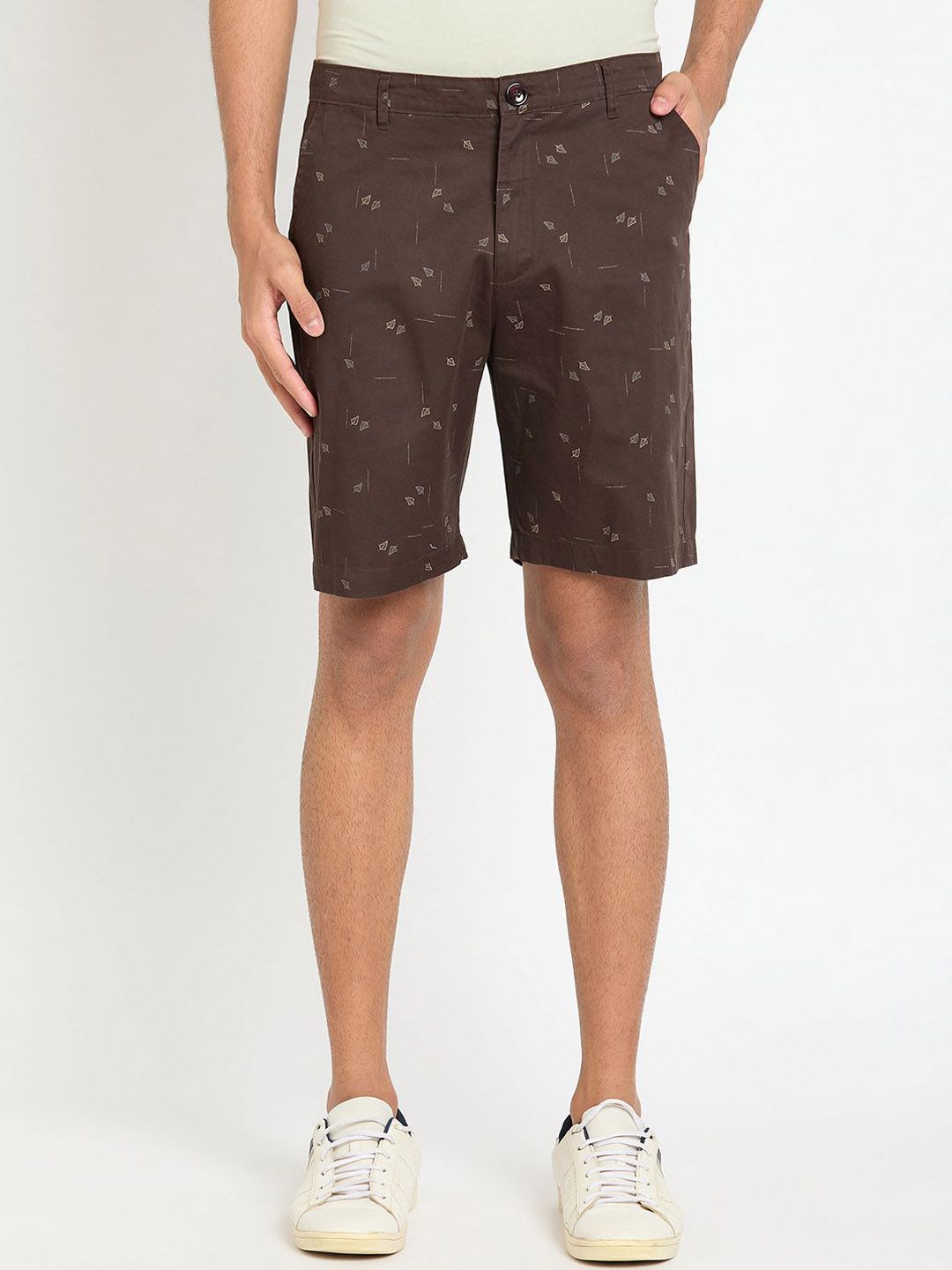 THE BEETEL HOUSE Men Printed Regular Fit Shorts-image-2