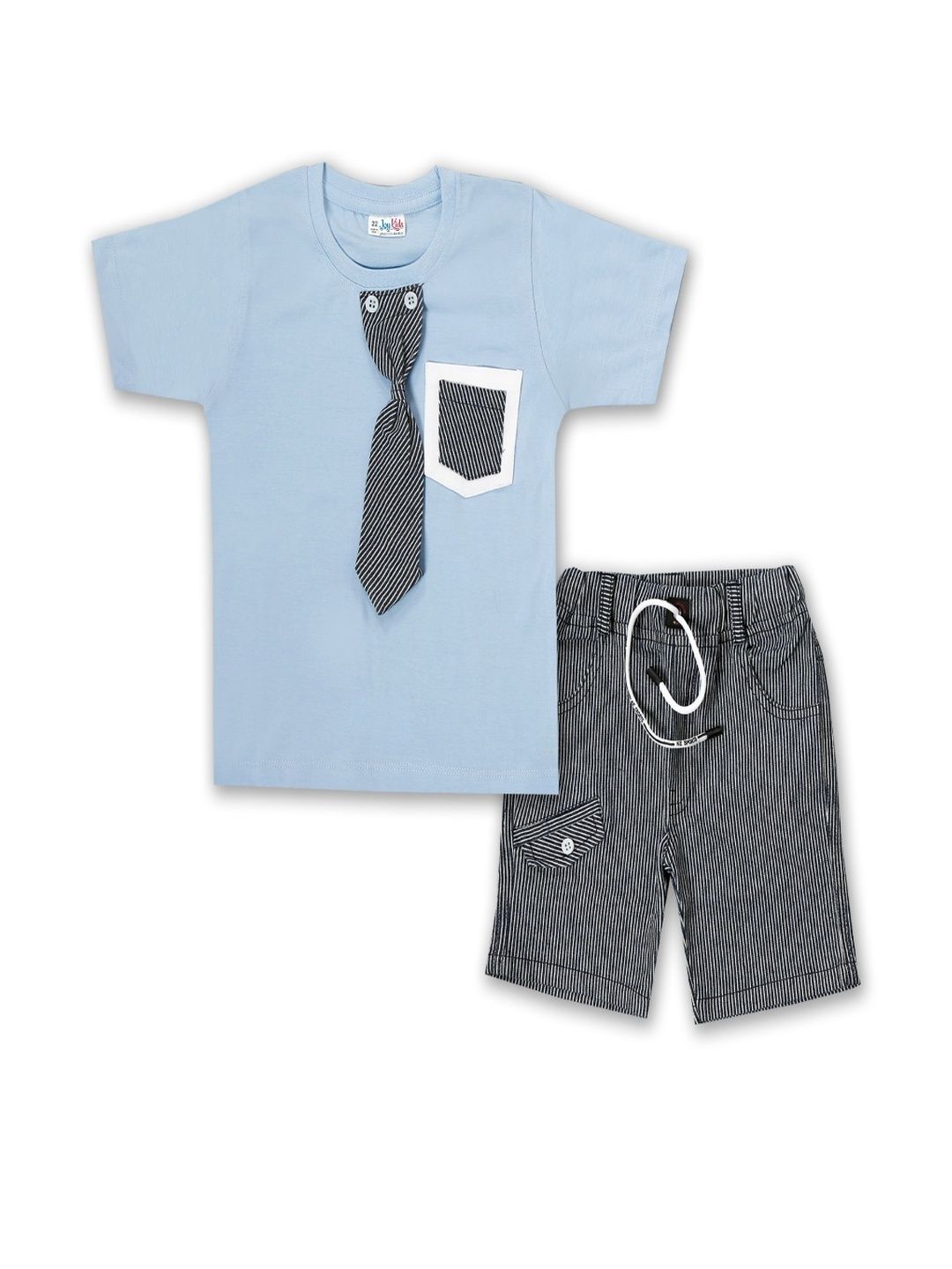 Joy Kids Boys T-shirt with Shorts-picture-39