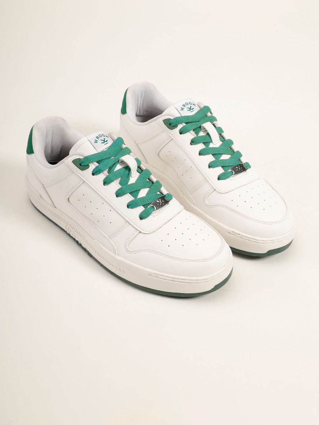 WROGN Men Colourblocked Sneakers-picture-19