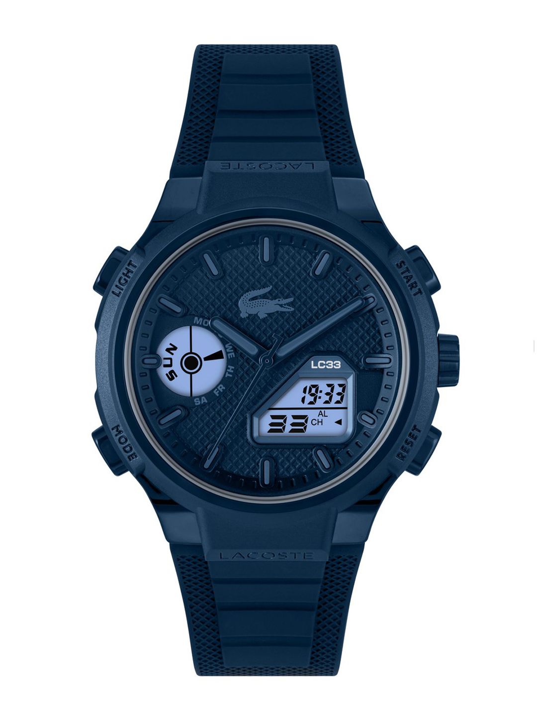 Lacoste Men Dial & Straps Analogue & Digital Multi Function Watch 2011448-image-18