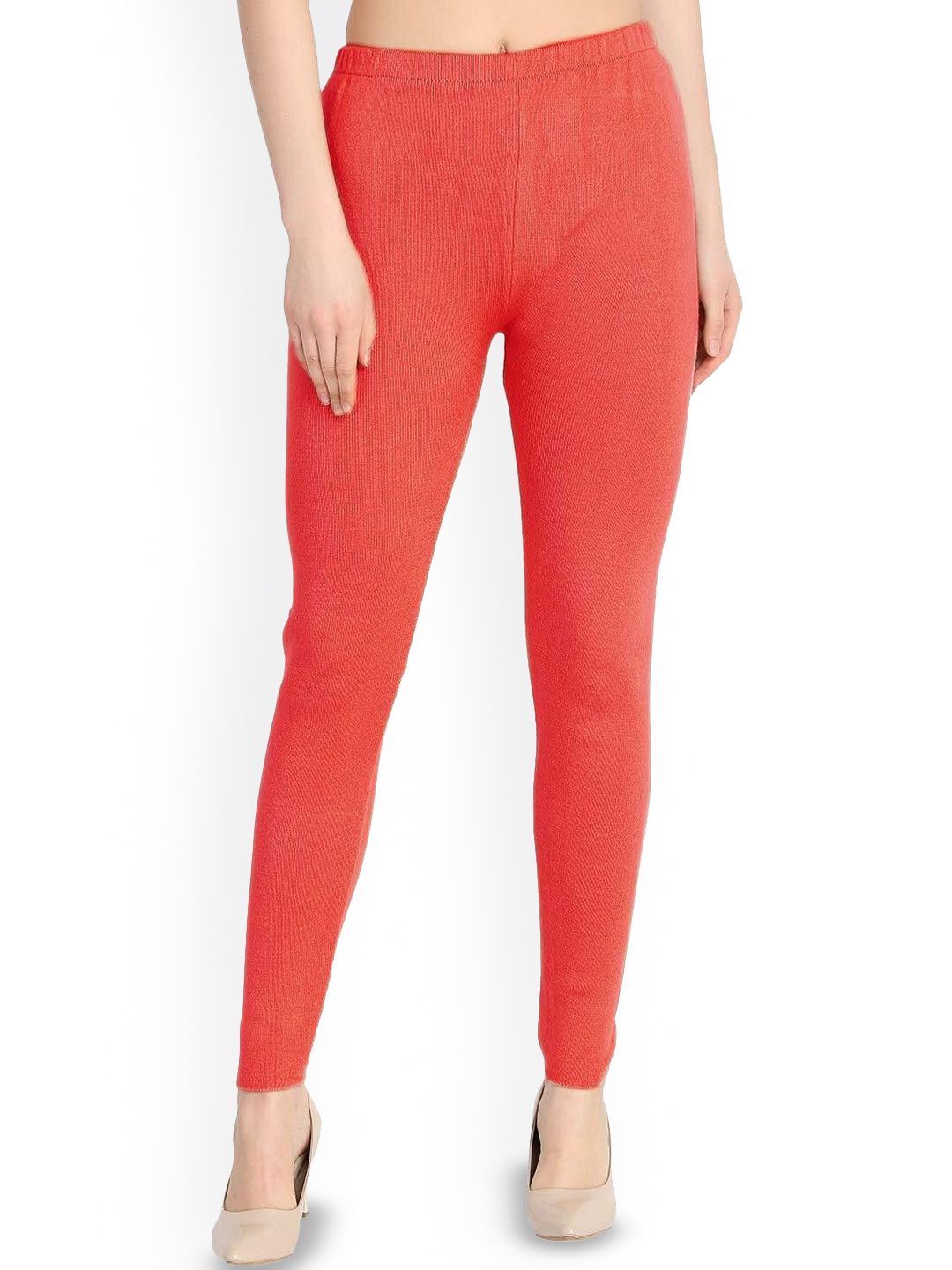 MIXFIT Women Mid-Rise Cotton Ankle-Length Leggings-picture-16