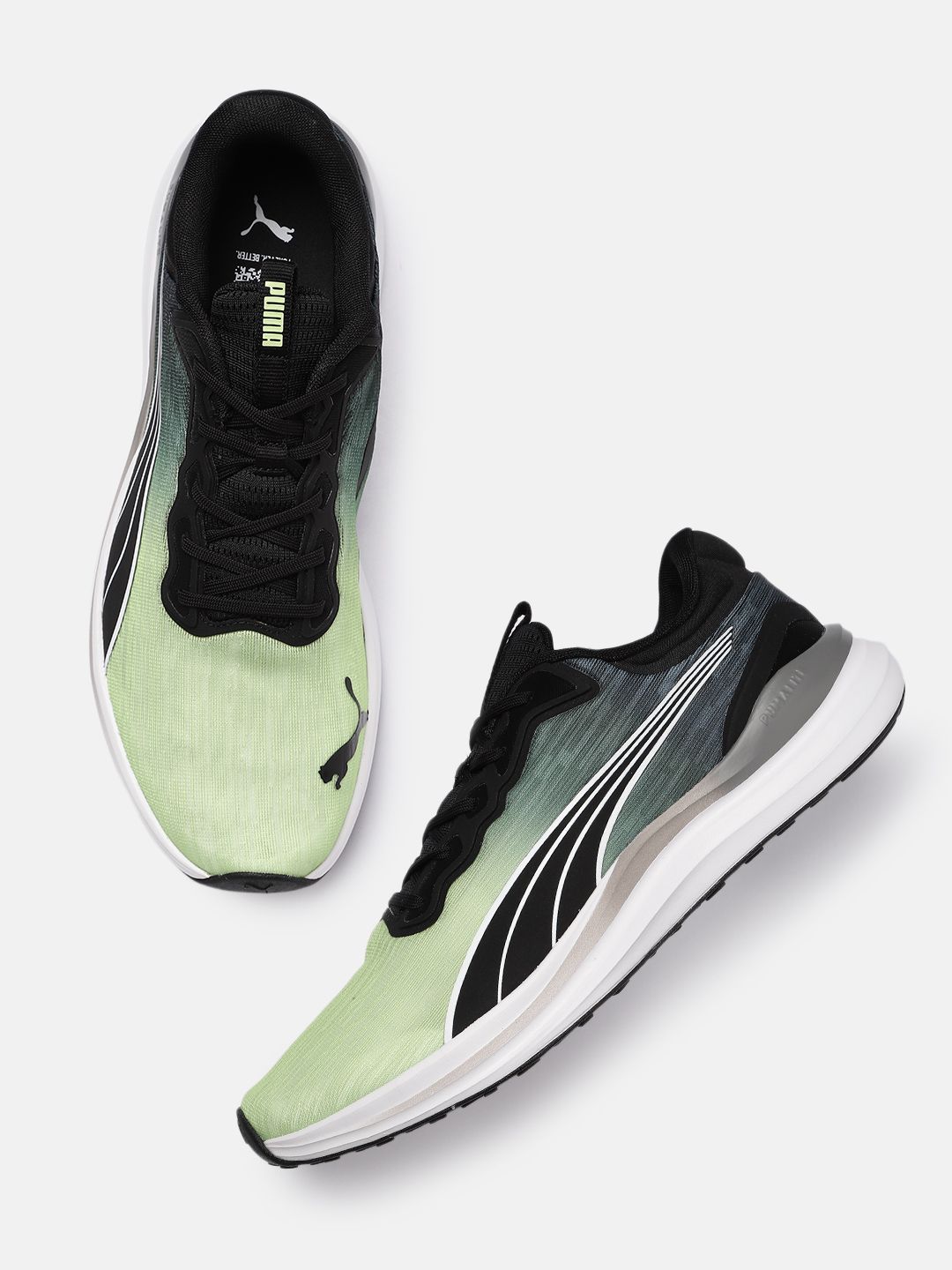 Puma Men UltraFlux Lite Lightweight Running Shoes