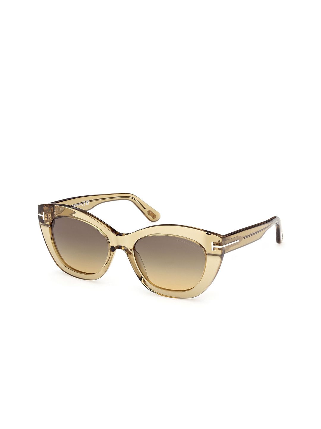 Tom Ford Women Butterfly Sunglasses with UV Protected Lens FT1285 53 45B-picture-29