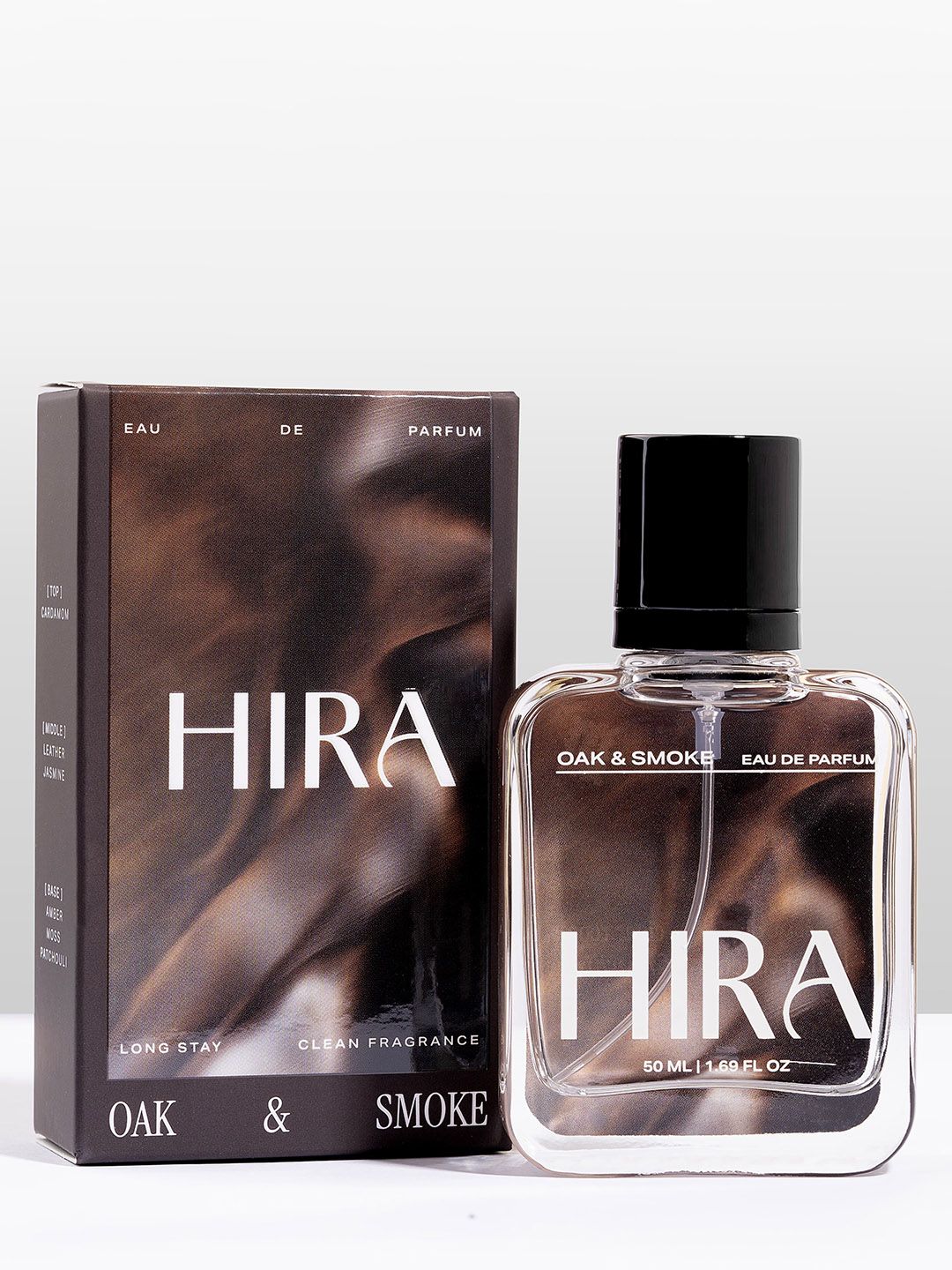 HIRA Men Oak & Smoke Long Lasting Eau De Parfum - 50 ml