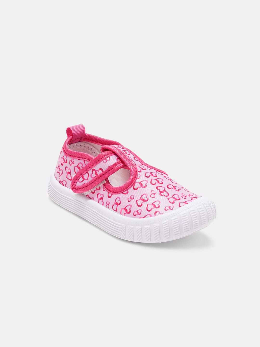 Pantaloons Baby Girls Printed Velcro Slip-On Sneakers-picture-34
