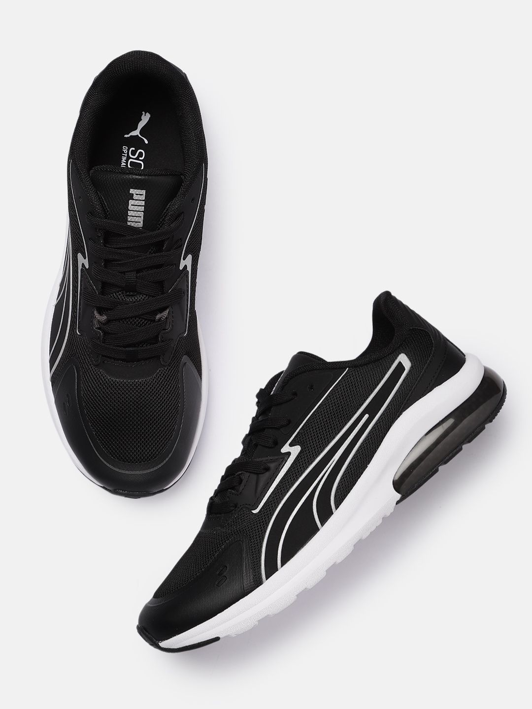 Puma Men NeonStride Lightweight Sneakers