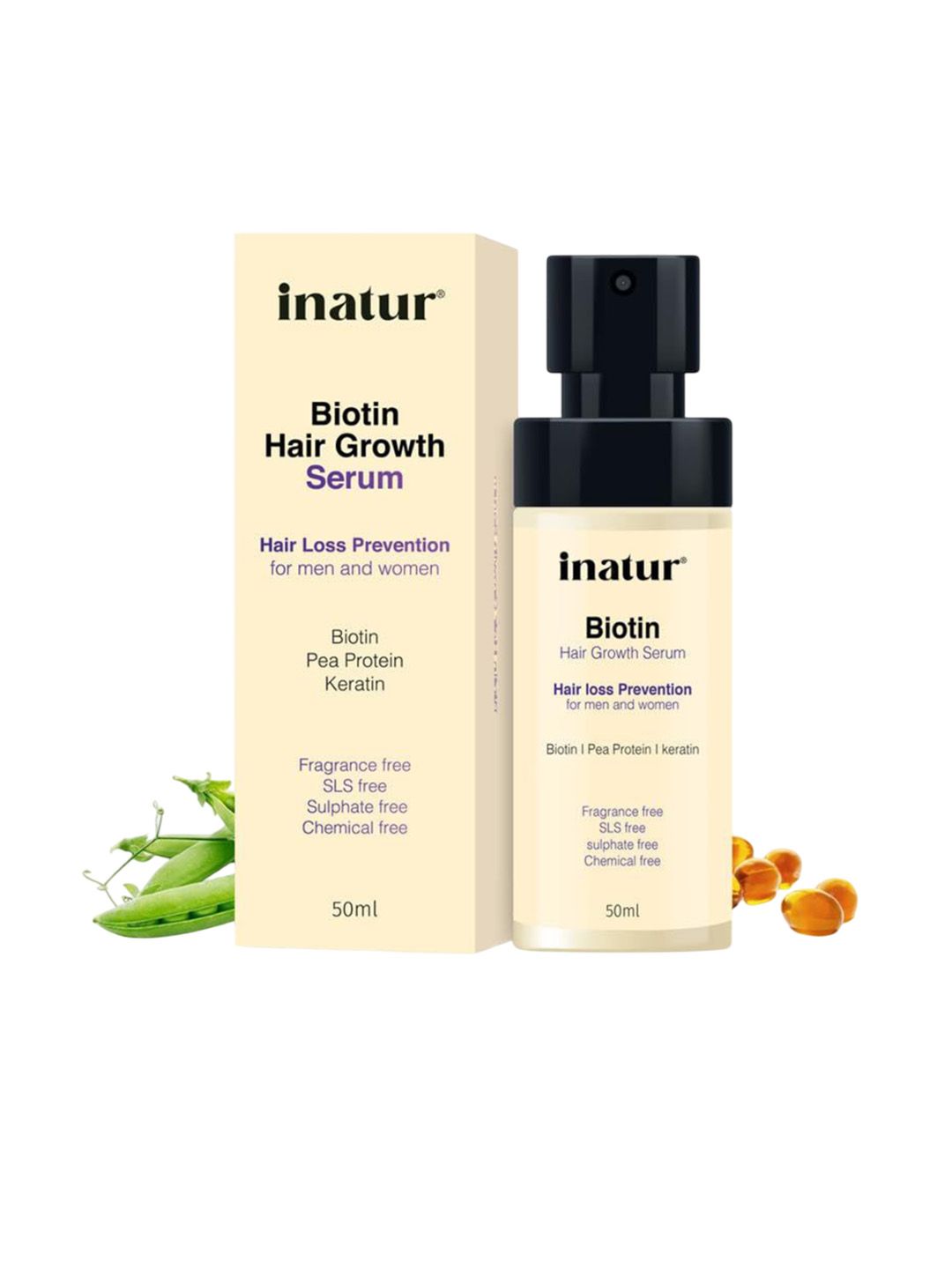 Inatur Biotin Hair Growth Serum- 50 ml-picture-24