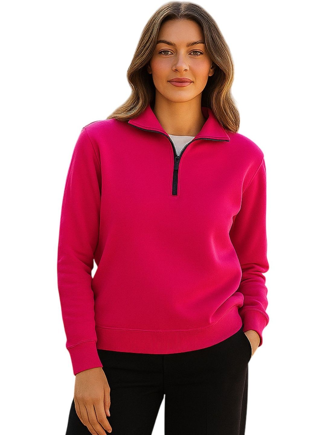 CORSICA Adults-Women Pink Sweatshirts-picture-23