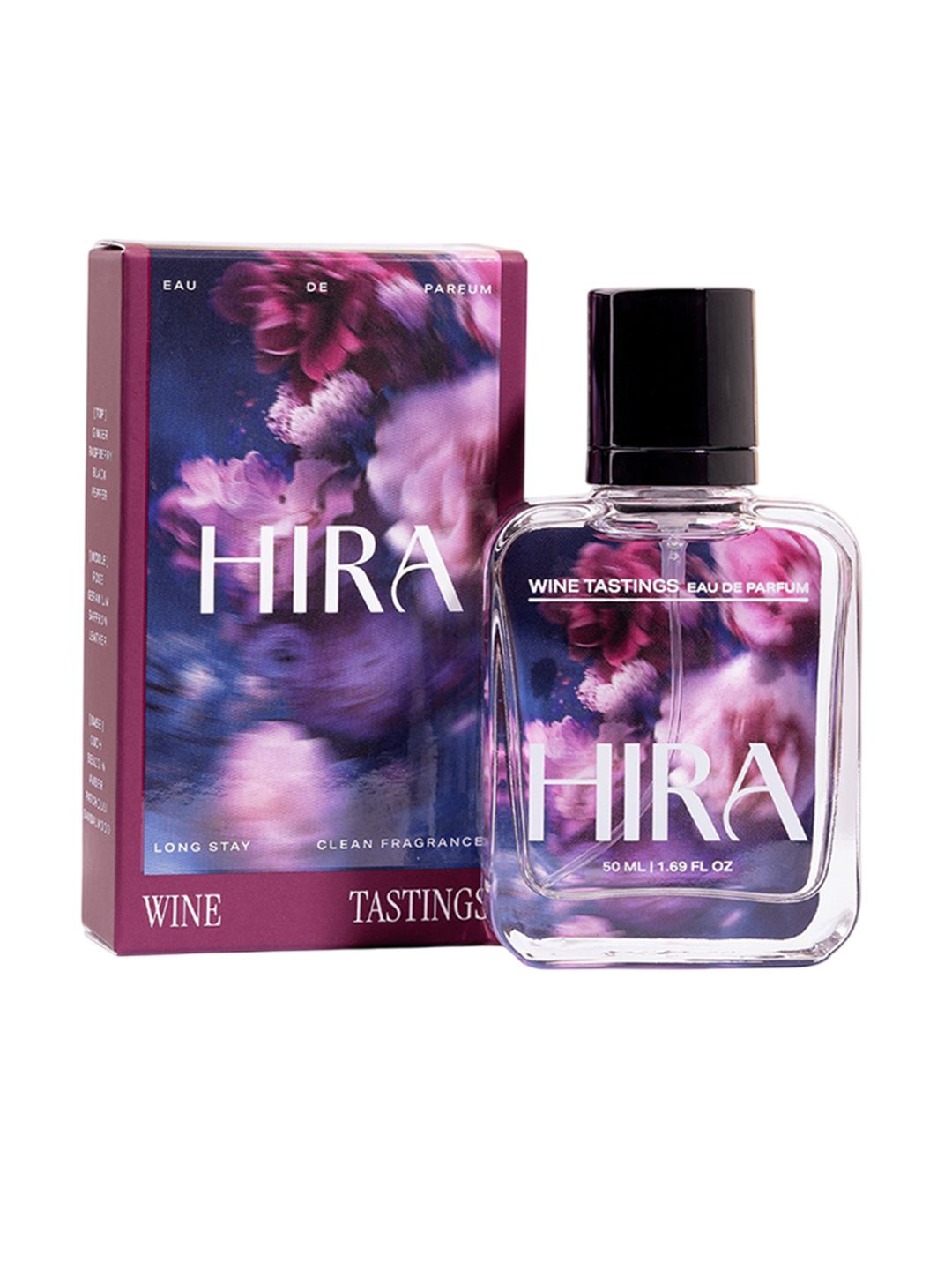 HIRA Women Wine Tasting Long Lasting Eau De Parfum - 50 ml