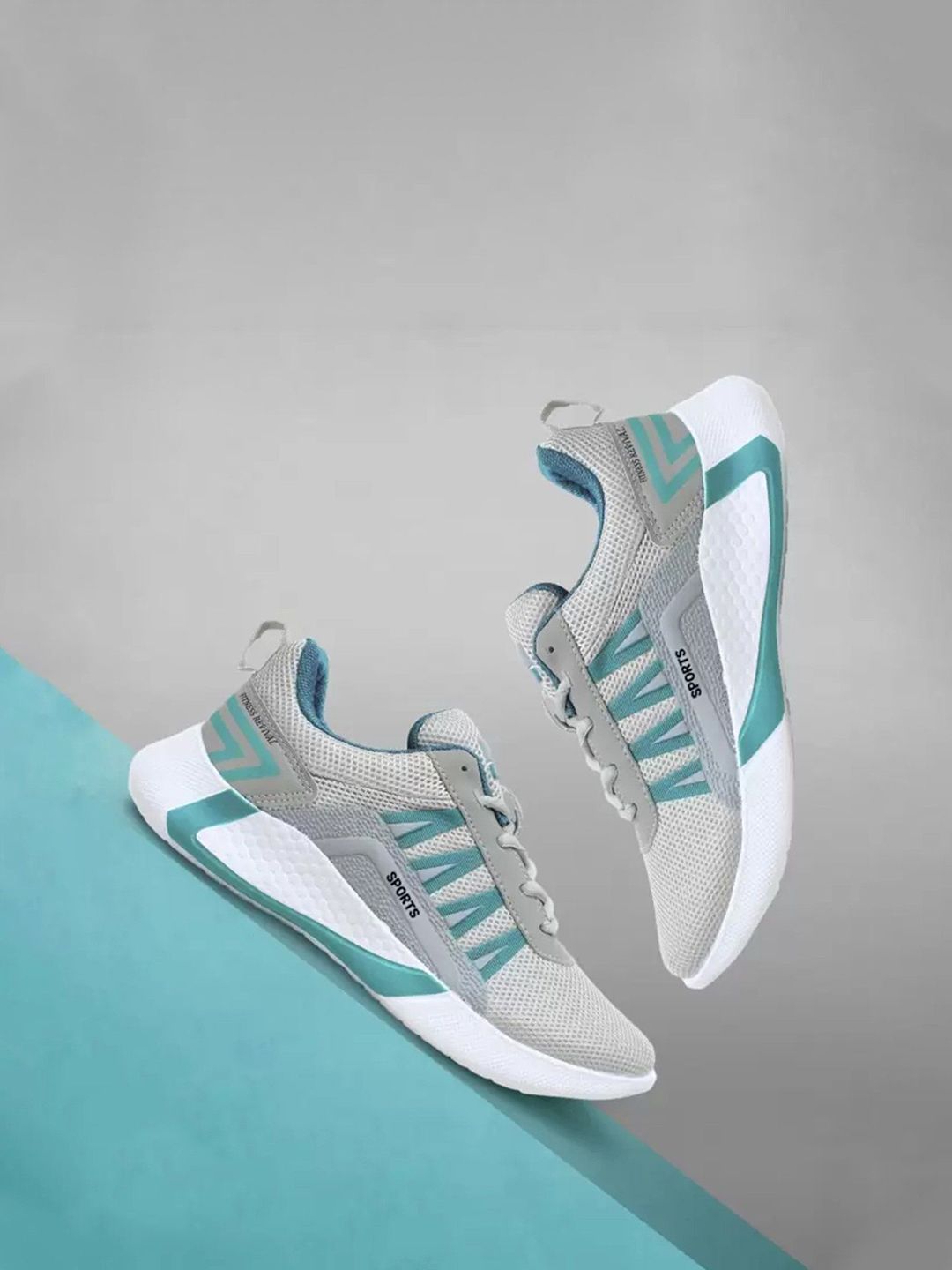 BIRDE Men Colourblocked Sneakers-picture-3