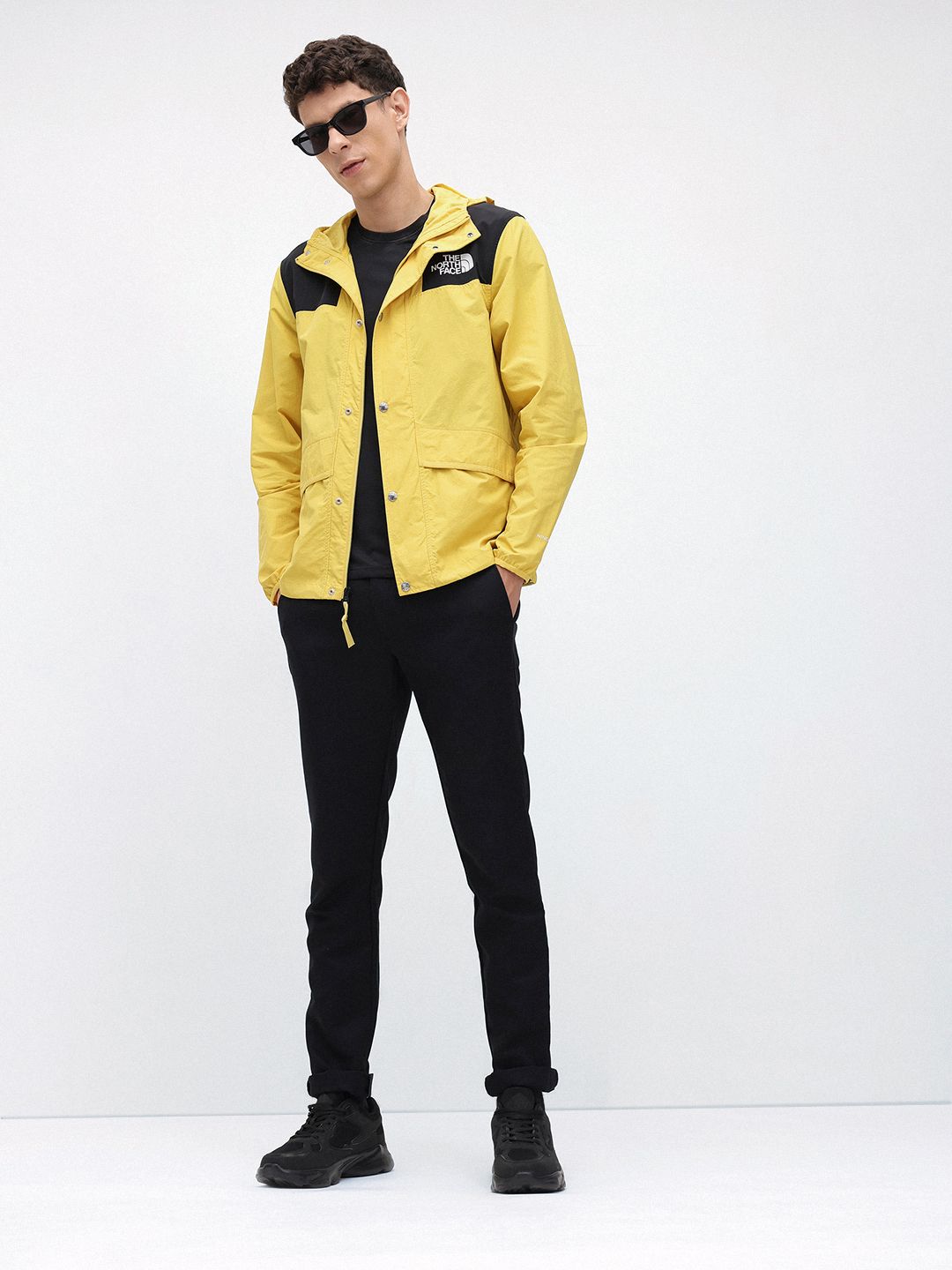 The North Face Seasonal 86 Colourblocked Water-Resistant Hooded Jacket-picture-29