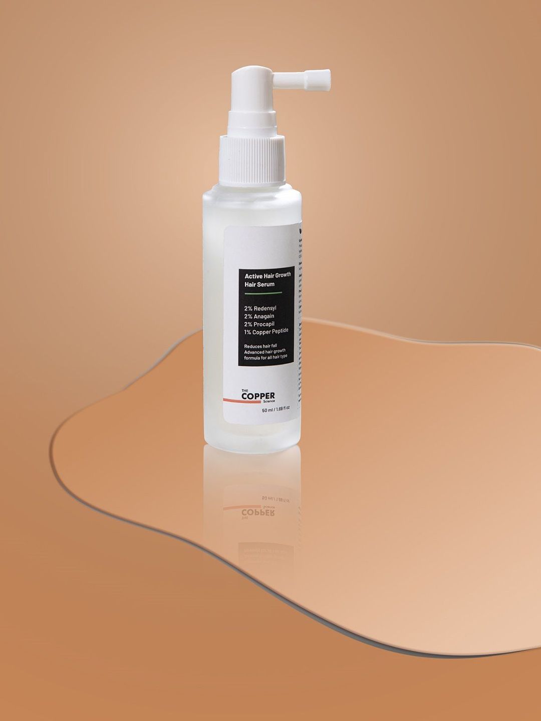 THE COPPER SCIENCE Active Hair Growth Hair Serum With 2% Redensyl & 2% Anagain - 50 ml-picture-10