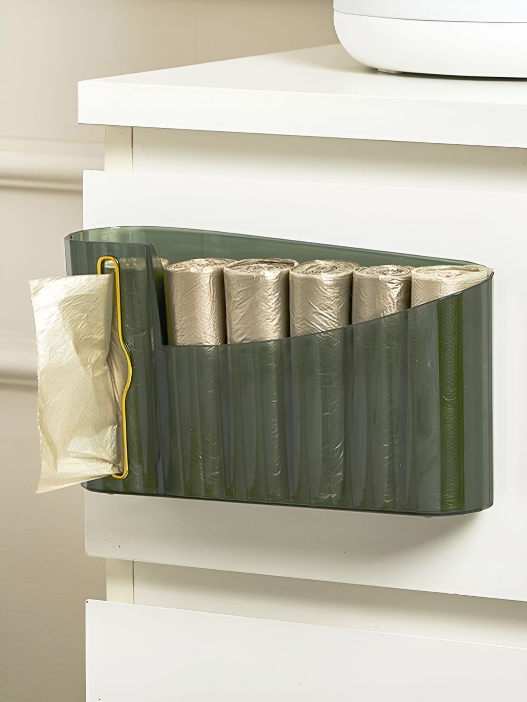 HOUSE OF QUIRK White Kitchen Multi-Utility Organiser-image-6