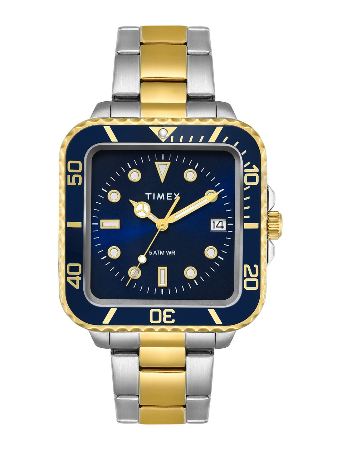 Timex Men Date Dial Bracelet Style Straps Analogue Watch TWEG303SMU04-image-30