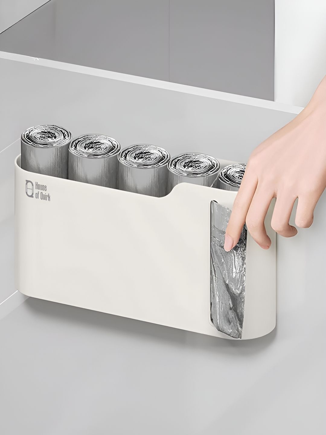 HOUSE OF QUIRK White Kitchen Multi-Utility Organiser-picture-40