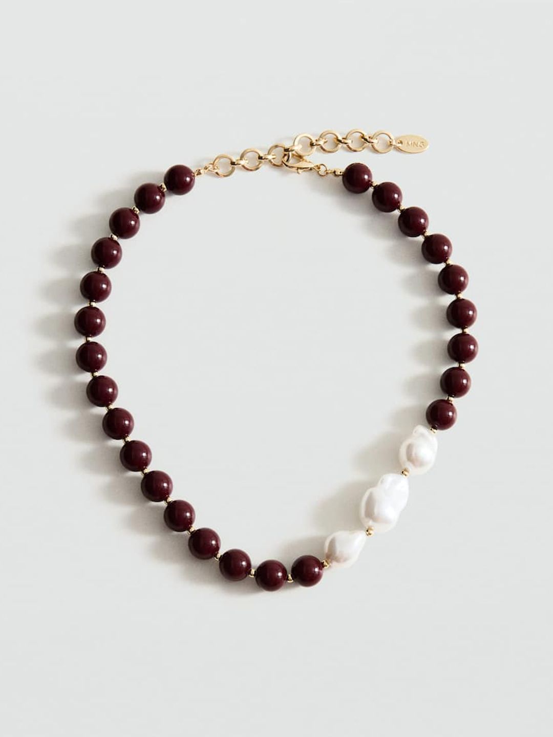 MANGO Beaded Necklace-picture-17