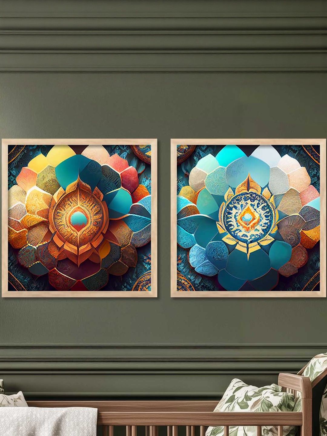 Modern Wall Art With Frame Home Decor Wall Painting For Living Room Office Bedroom