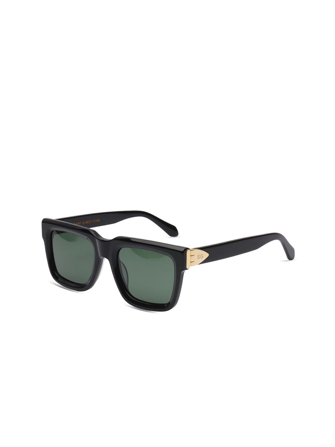 Saint G Unisex Square Sunglasses with Polarised and UV Protected SP/UN/308/BLACK-picture-24