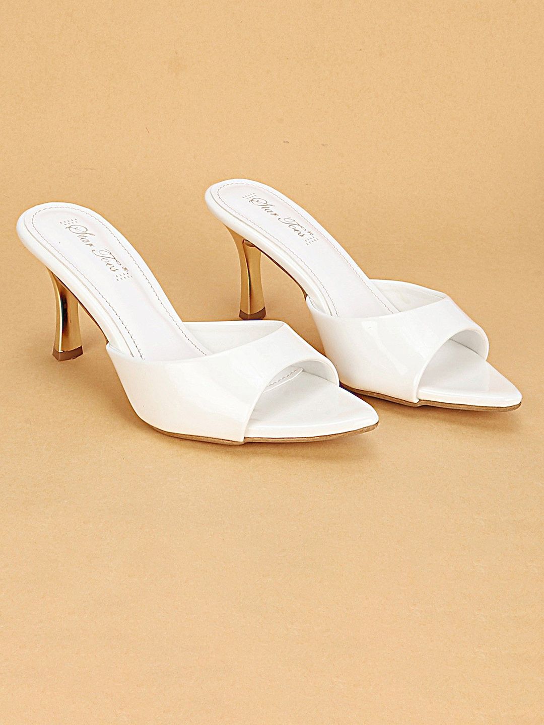 STARTOES Embellished Party High-Top Stiletto Sandals-image-27