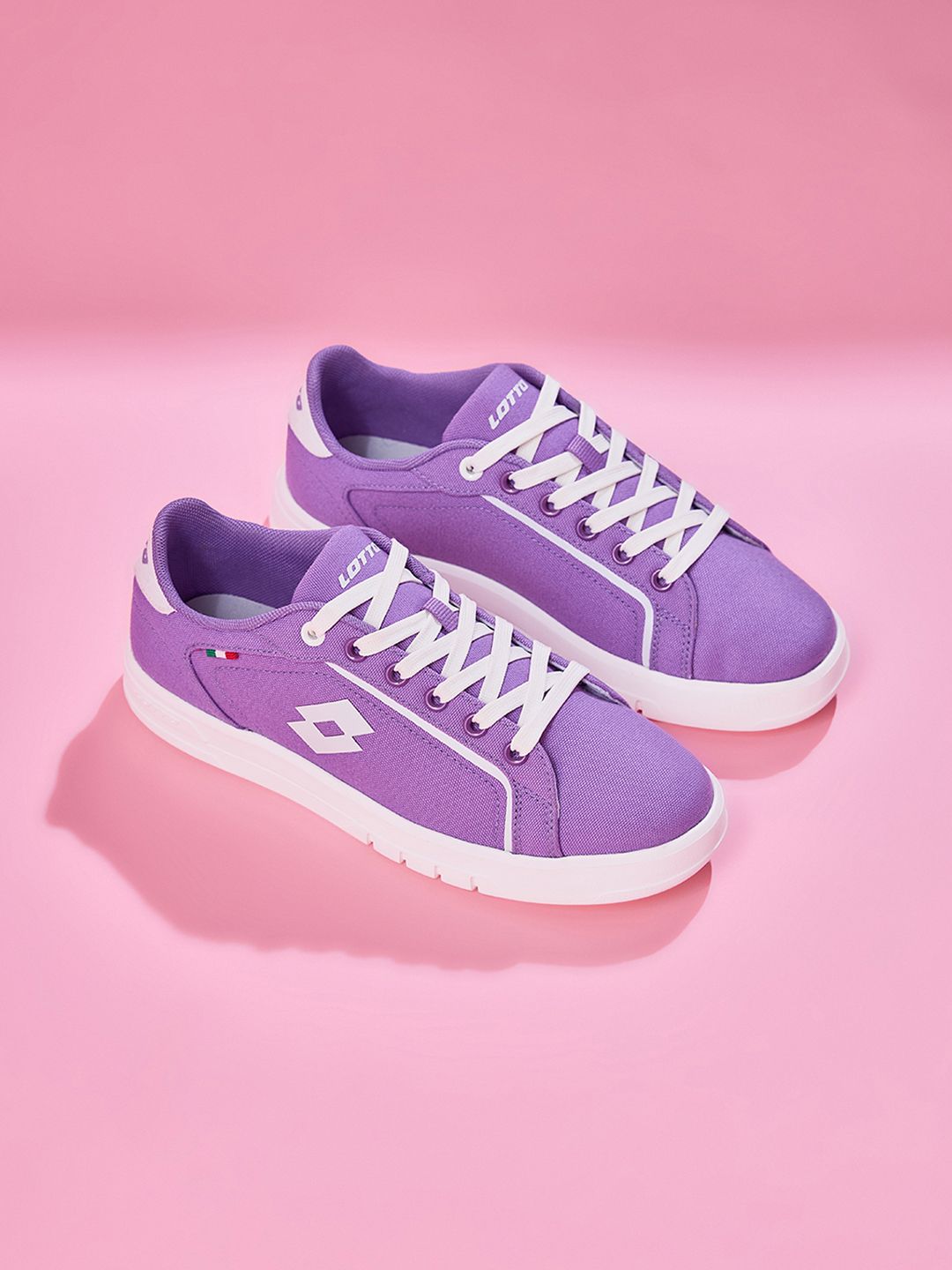 Lotto Women Impulso Vele Purple Sneakers-picture-12