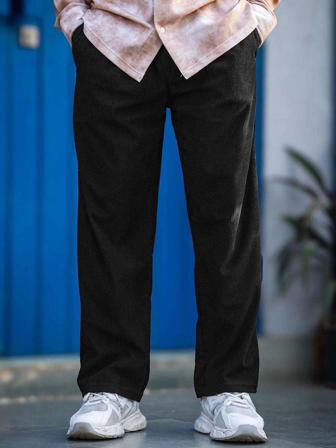 MaverIQ Men Mid Rise Regular Trousers-image-35