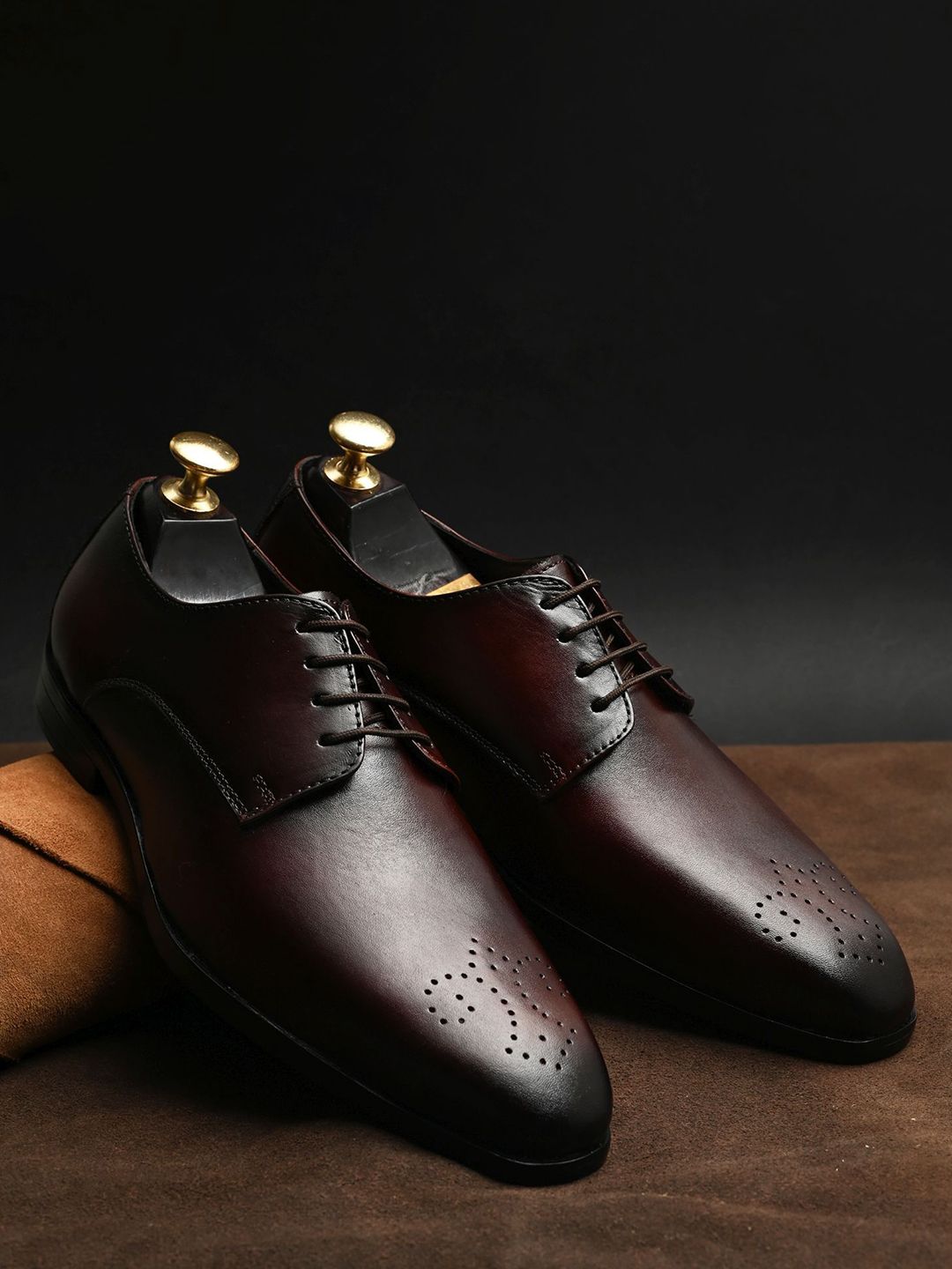 FELELOZ LONDON Men Leather Formal Oxfords-image-49
