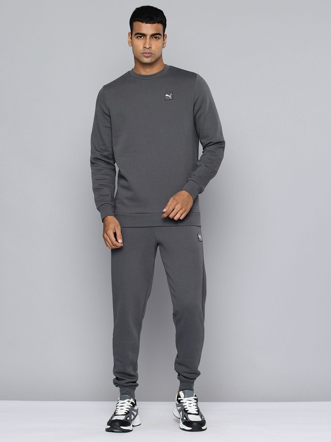 Puma Essentials Elevated Fleece Sweatshirt with Joggers-image-21
