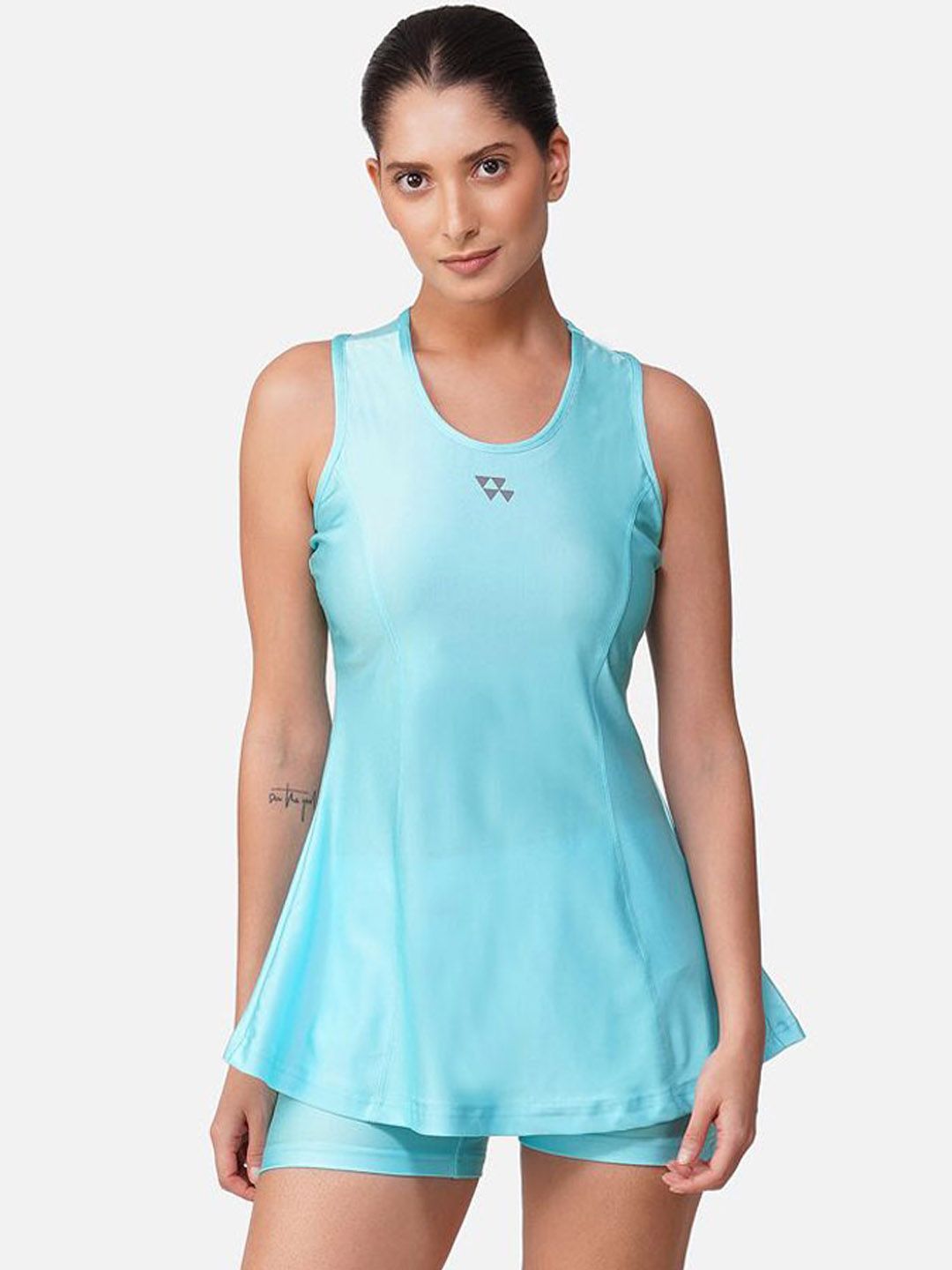 Brauch Sleeveless Round Neck Swim Set-image-18