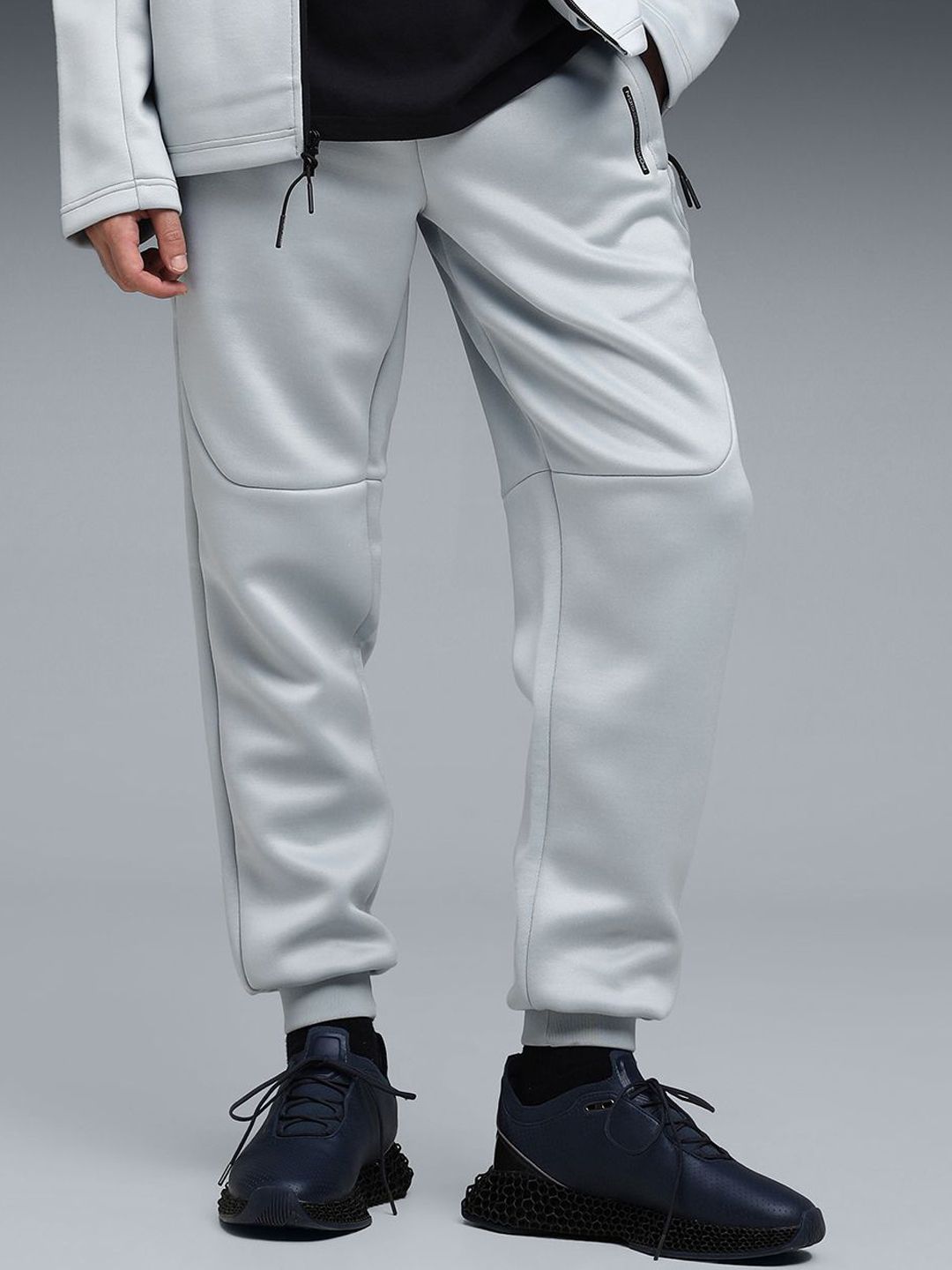 PUMA Motorsport Men Mid Rise Joggers-picture-27