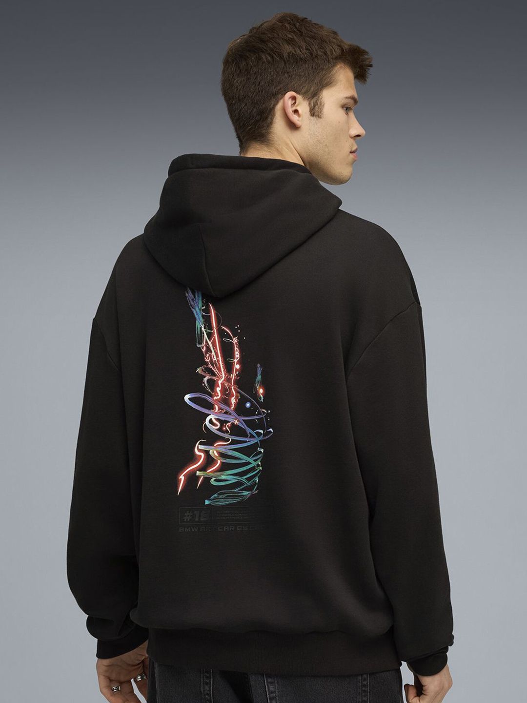 PUMA Motorsport BMW MMS CAO FEI RACER Men's Hoodie-picture-43