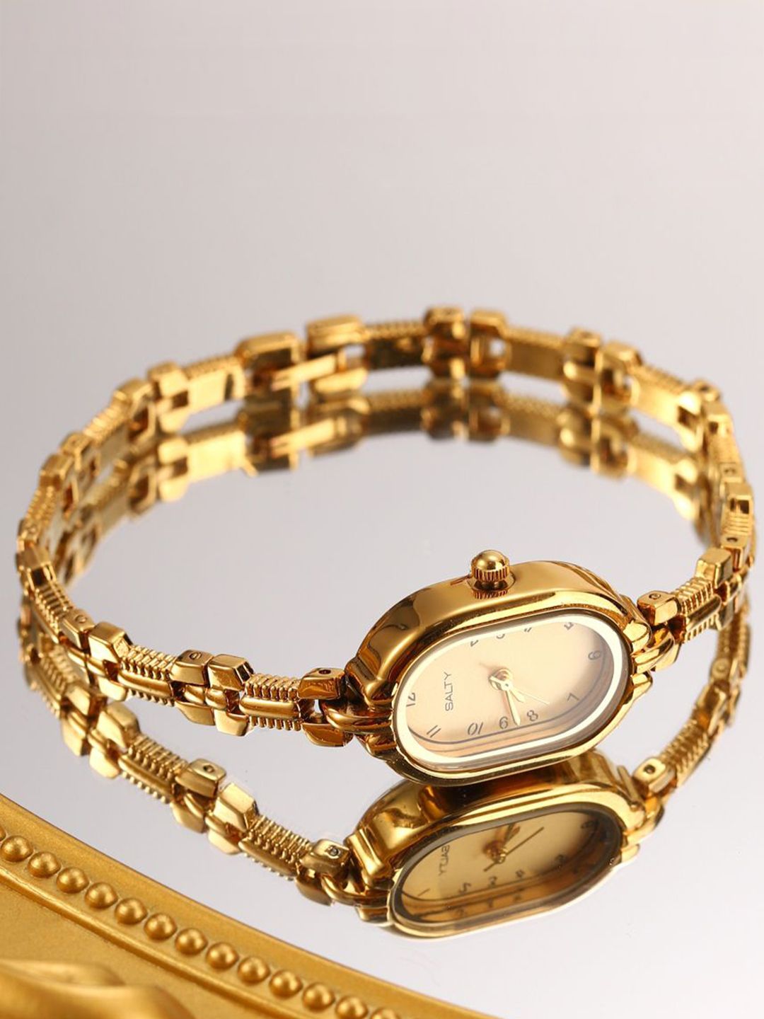 SALTY Girls Bracelet Style Straps Analogue Watch WT-S-0025-G-G-image-36