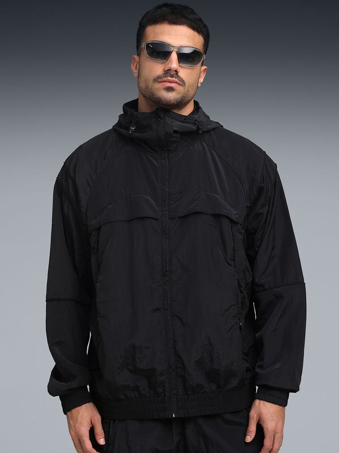 Puma CLRT Oversized Ripstop Hooded Jacket-picture-32