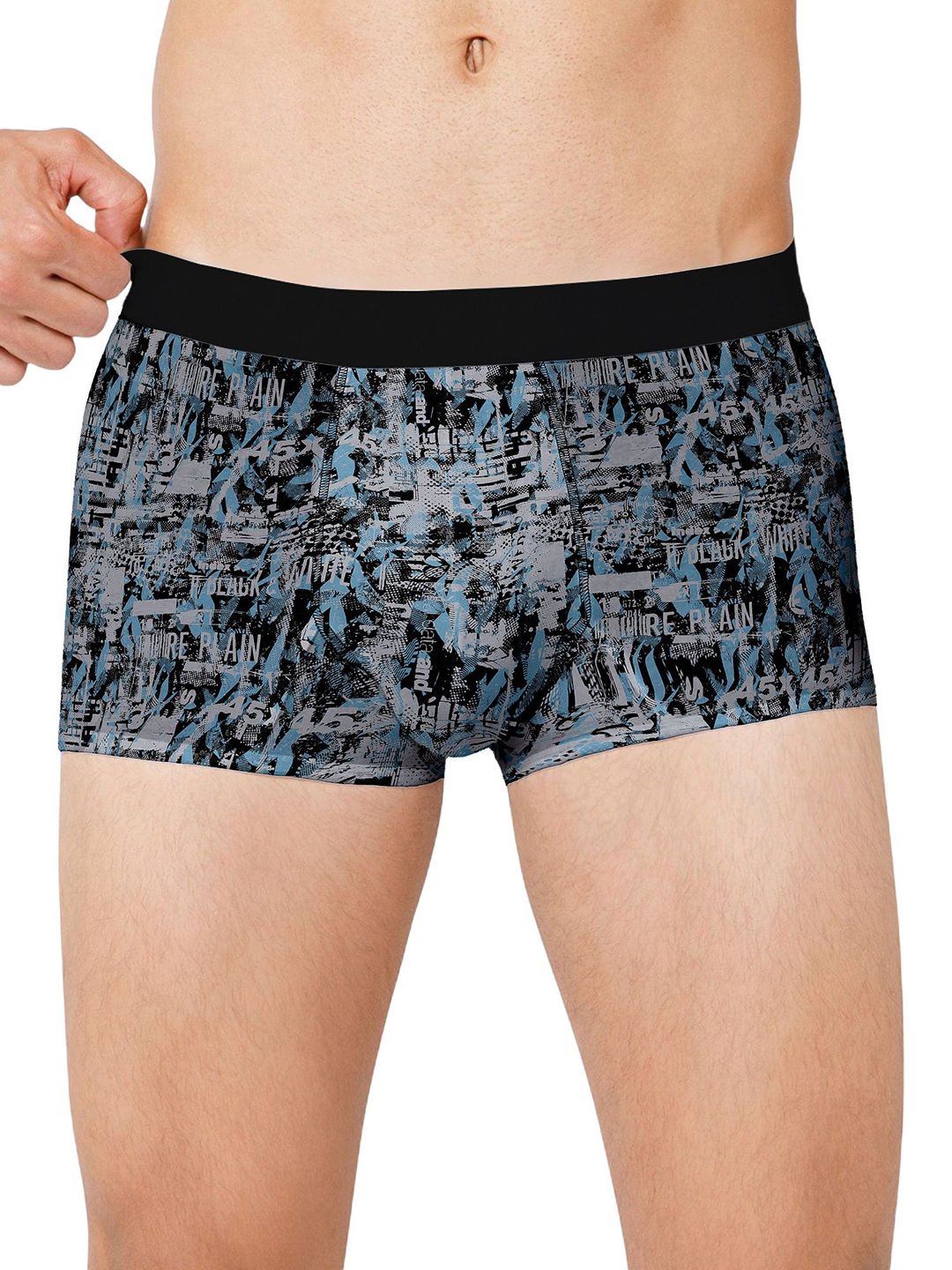 DEKLOOK Printed Mid Rise Shorts TrunksUW_A8_81_Q1_S-picture-38