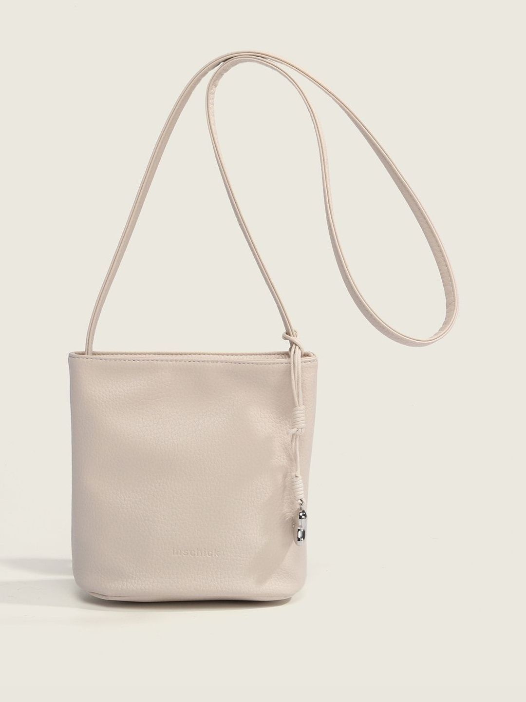 CORSICA White Solid Swagger Sling Bag-picture-15