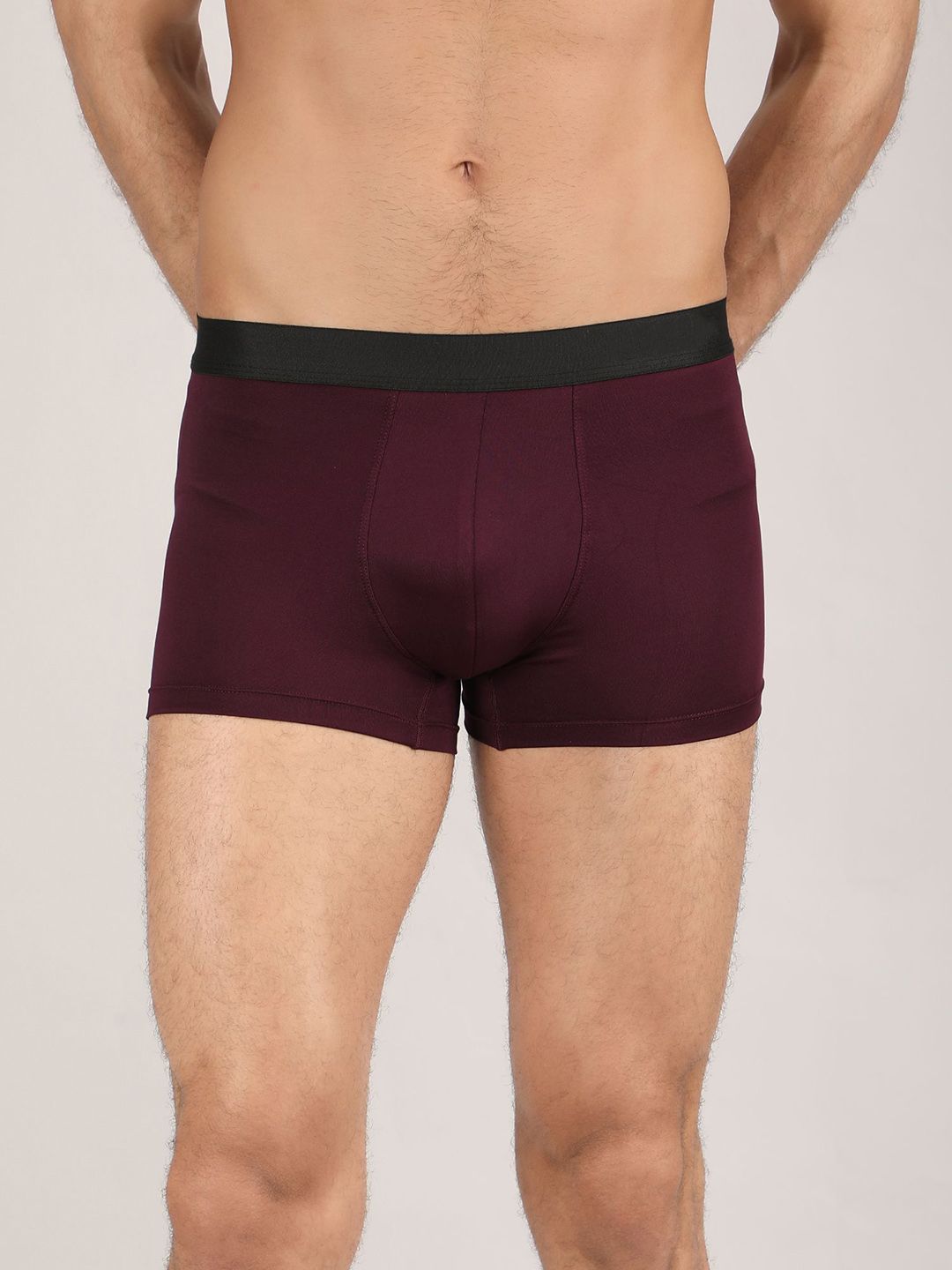 DEKLOOK Men Mid-Rise Short Trunk U_A3_Maroon_Q1_S-image-41