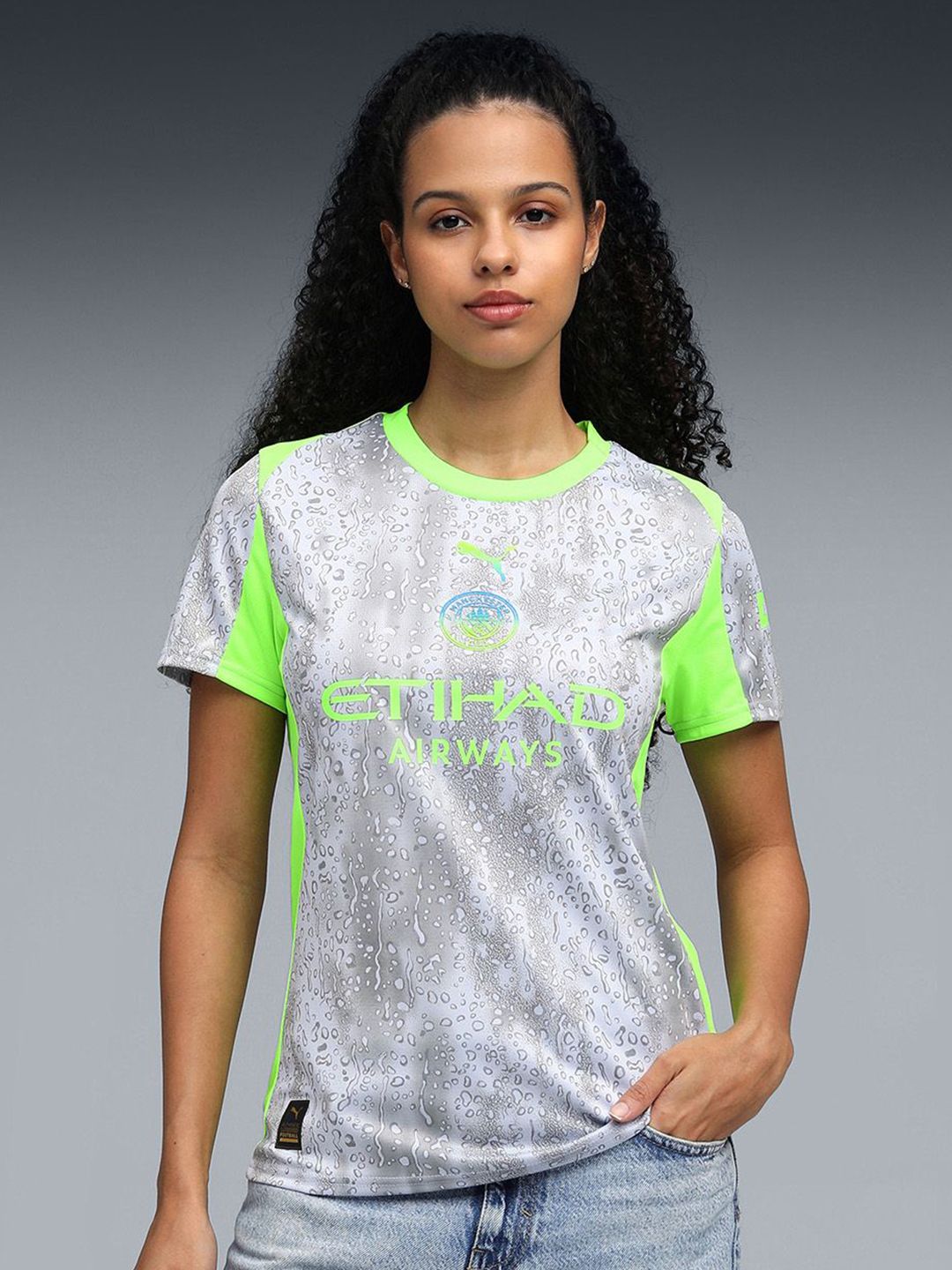Puma Women Manchester City 25/26 Third Replica dryCELL Football Jersey-picture-43