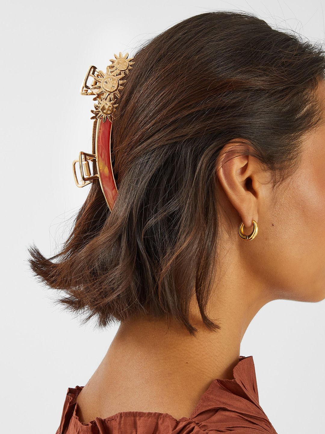 Accessorize Women Set of 2 Embellished Claw Clip-picture-18