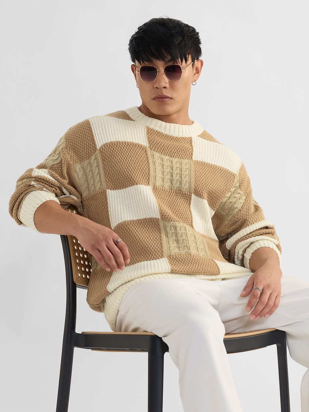 The Souled Store Men Pullover-picture-32