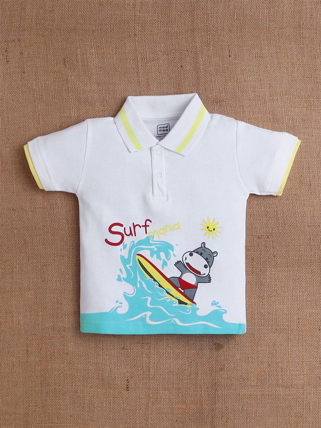 MeeMee Girls Graphic Printed Clothing Set-picture-17