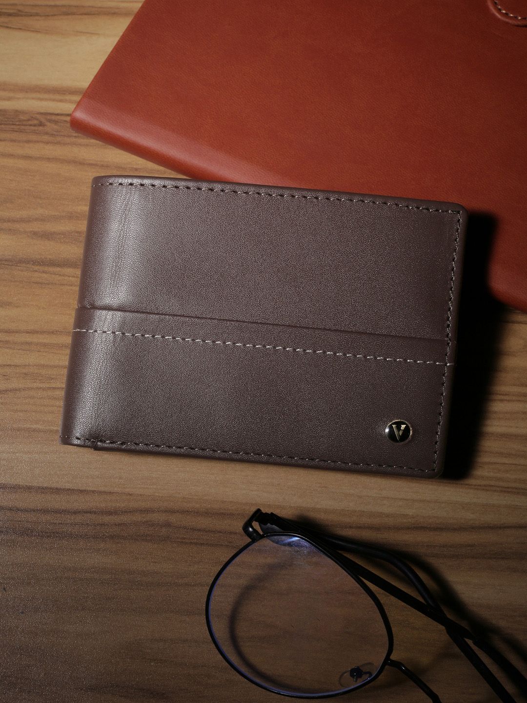 Van Heusen Men Textured Leather Two Fold Wallet-picture-36