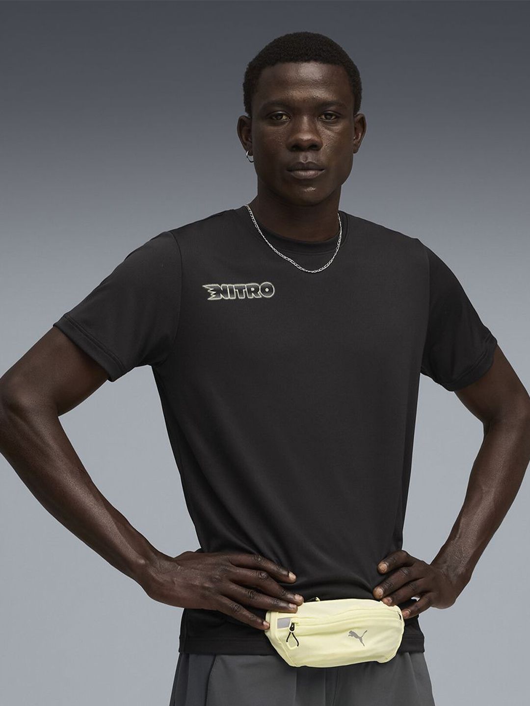 Puma Men Nitro Illustration Graphic Running T-shirt-image-36
