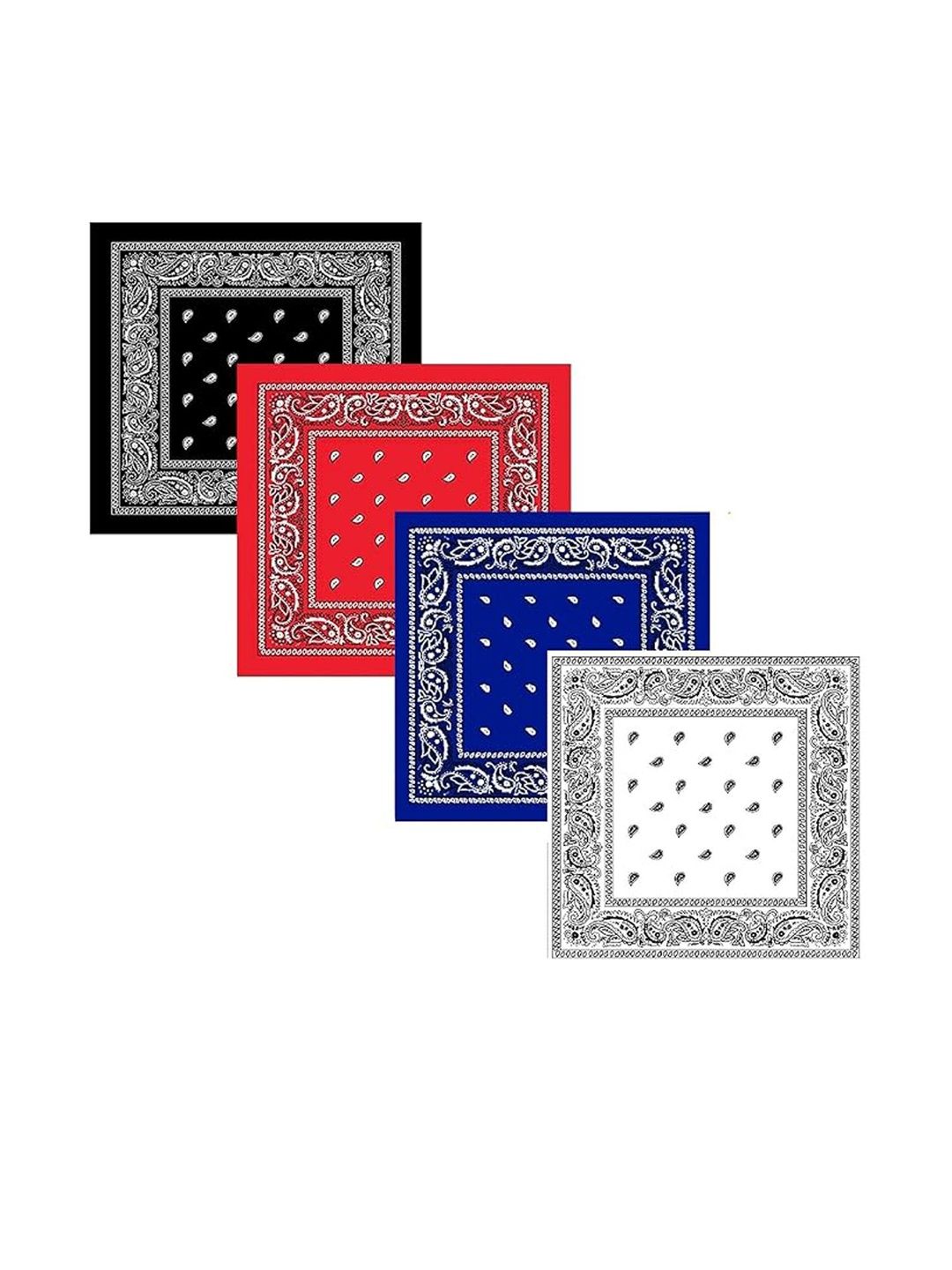 Navkar Crafts Unisex Pack Of 4 Bandana Headband-picture-38