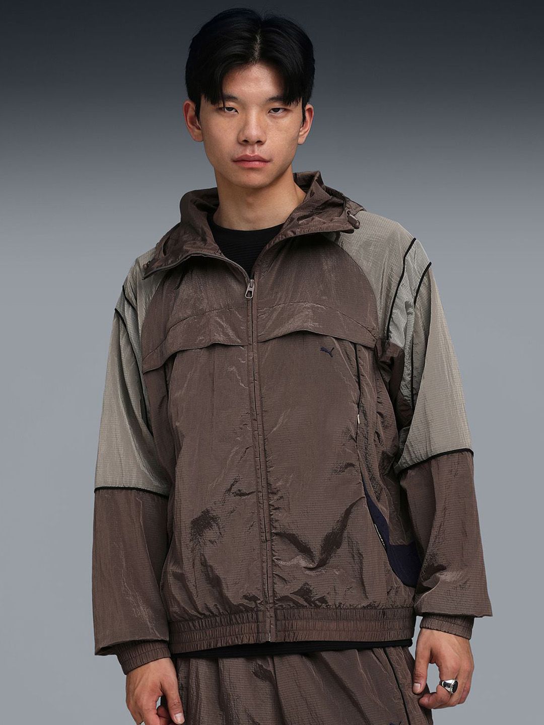 Puma CLRT Oversized Ripstop Hooded Jacket-picture-11
