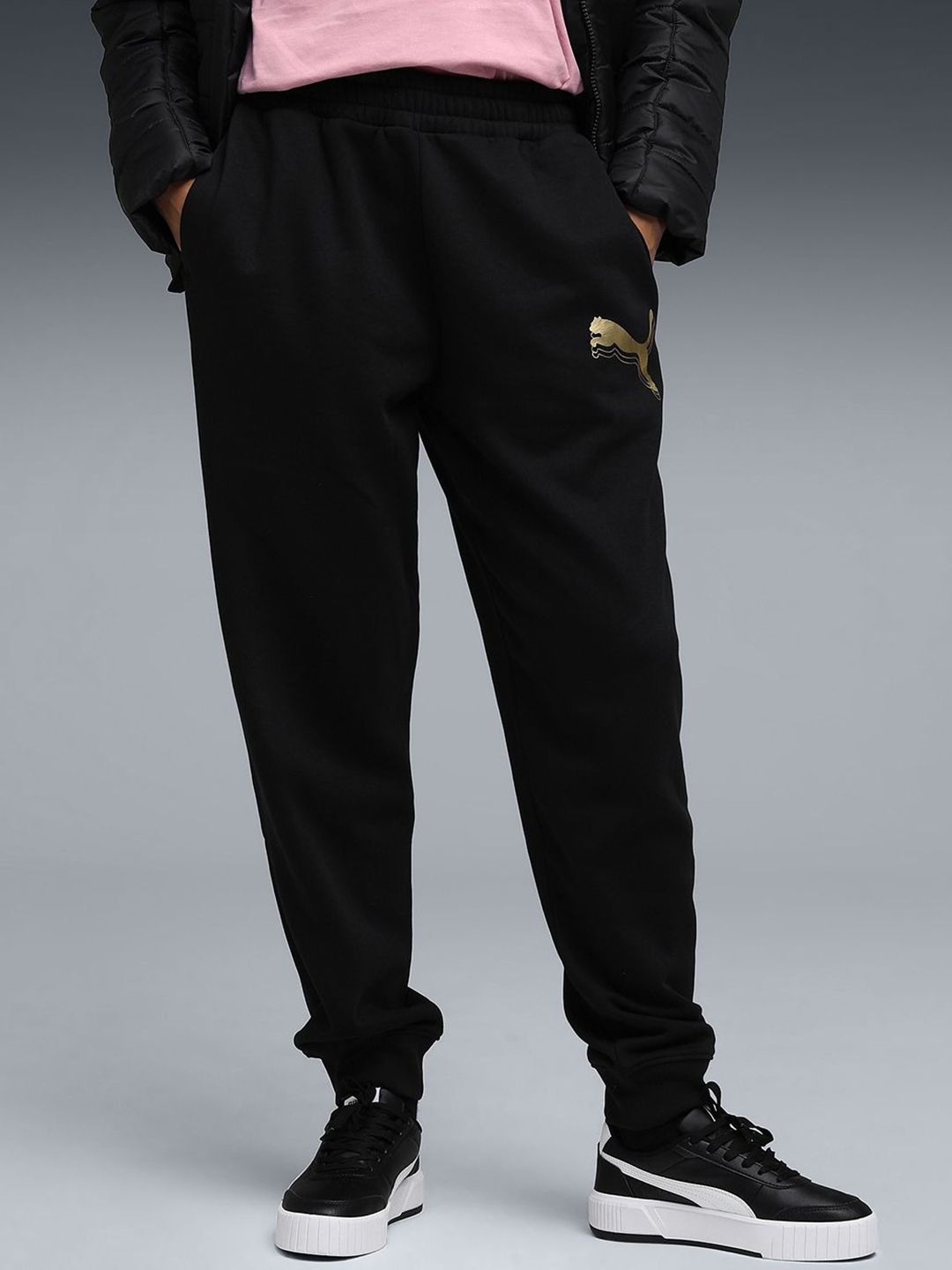 Puma ESS METALLIC Women's Sweatpants-picture-37