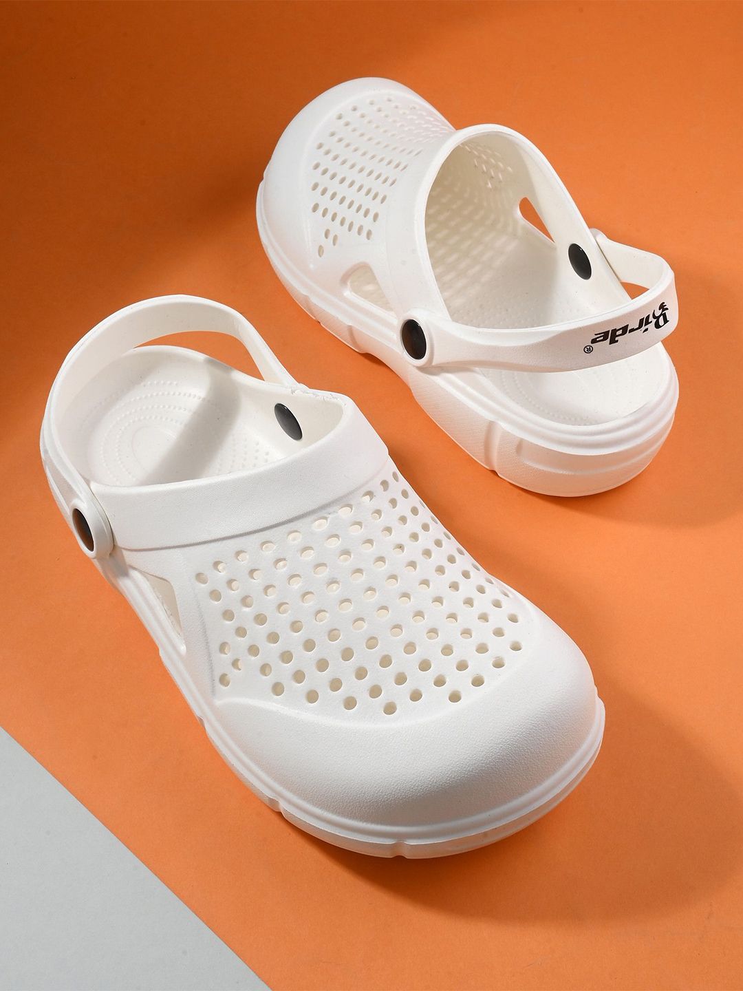 BIRDE Men Self Design Clogs-picture-33
