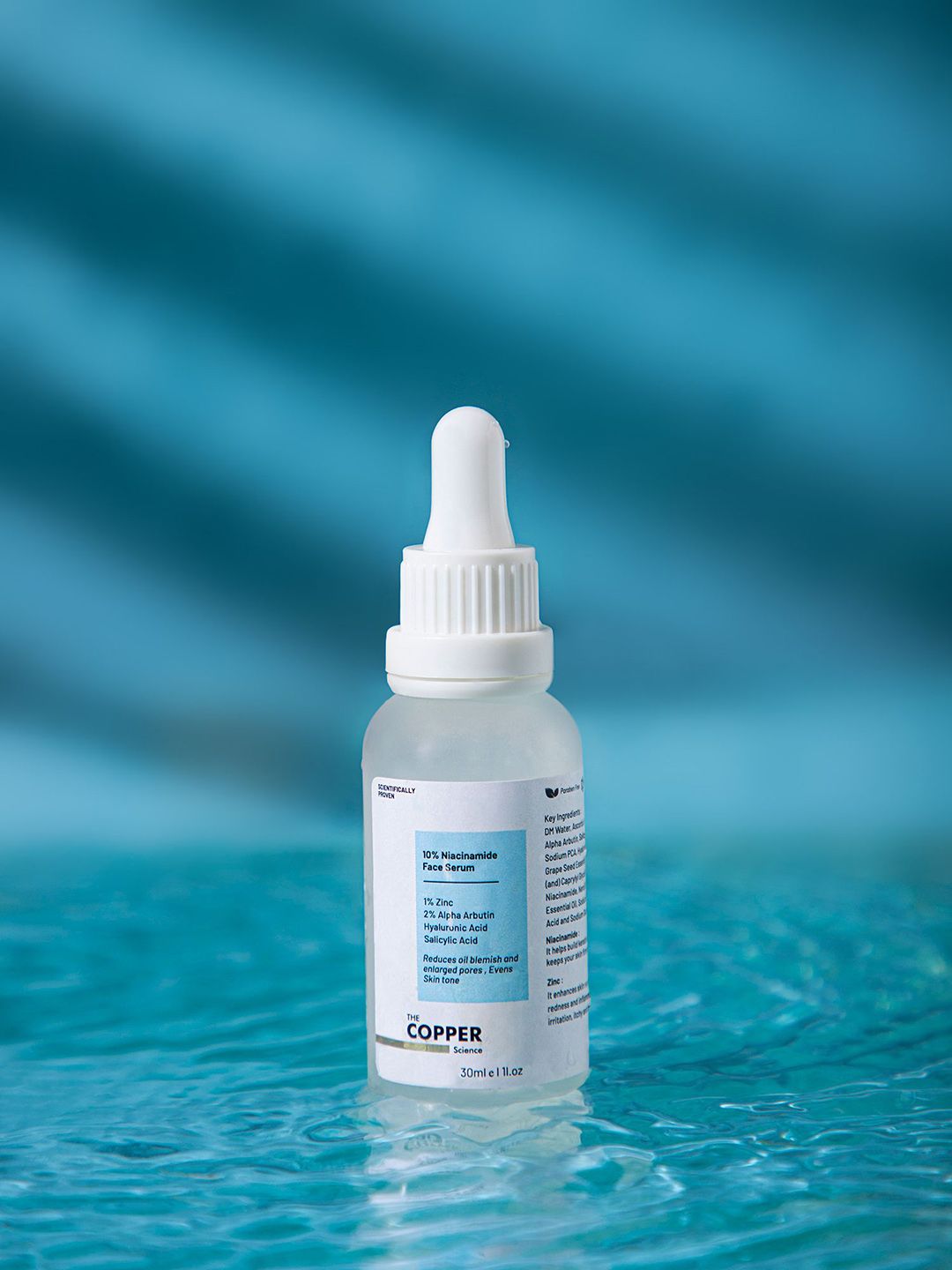 THE COPPER SCIENCE 10% Niacinamide Anti-Acne Face Serum- 30 ml-picture-39