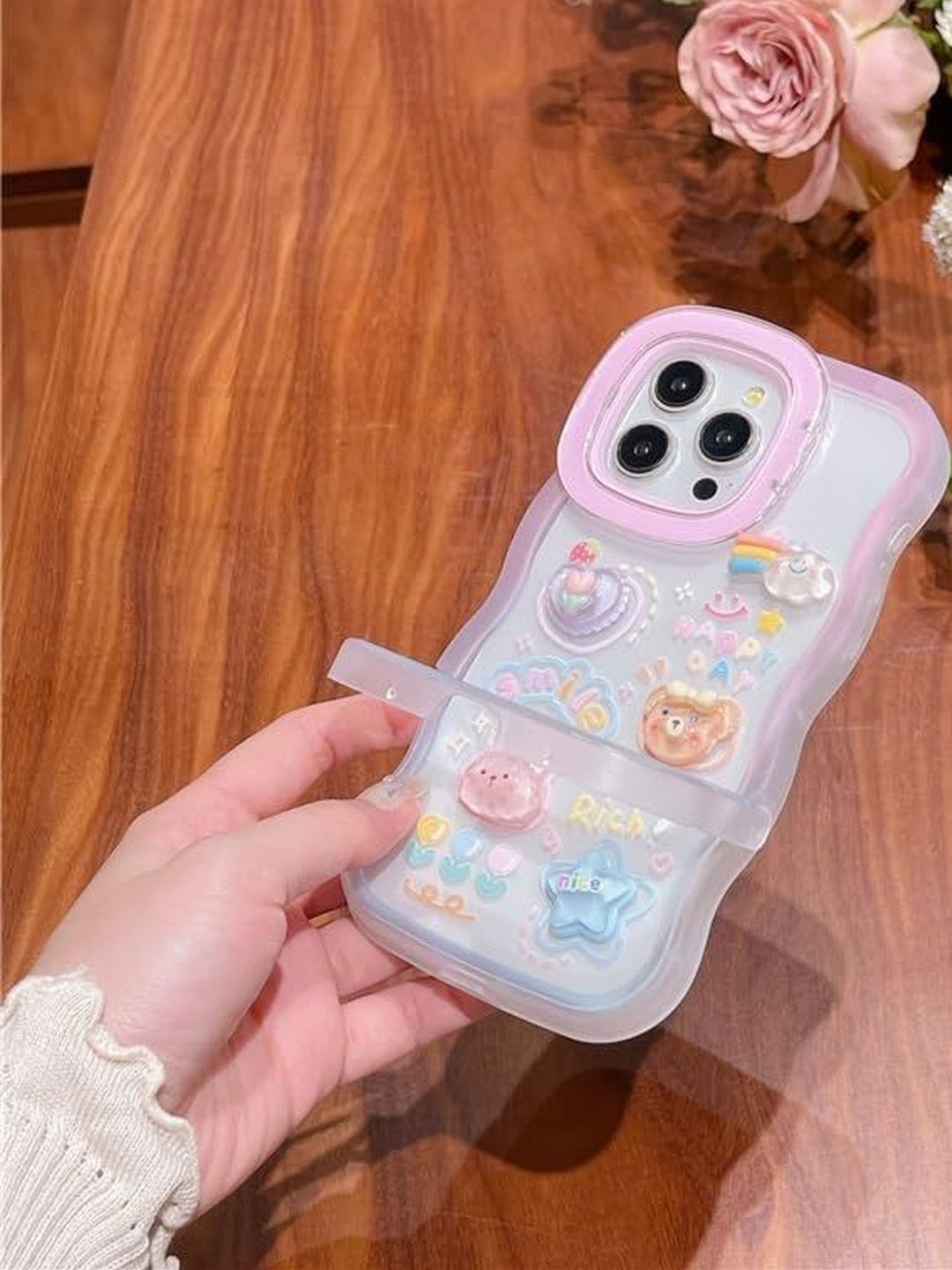 CASE CREATION Cartoon Characters Printed iPhone 16 Plus Back Case Mobile Accessories-picture-21
