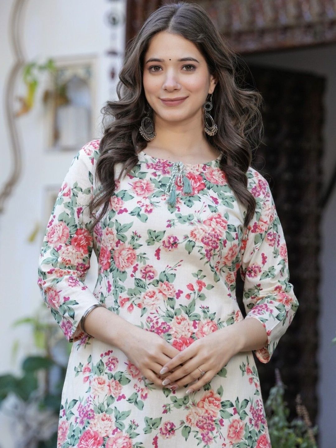 Wawlooks Floral Printed Kurta-picture-31