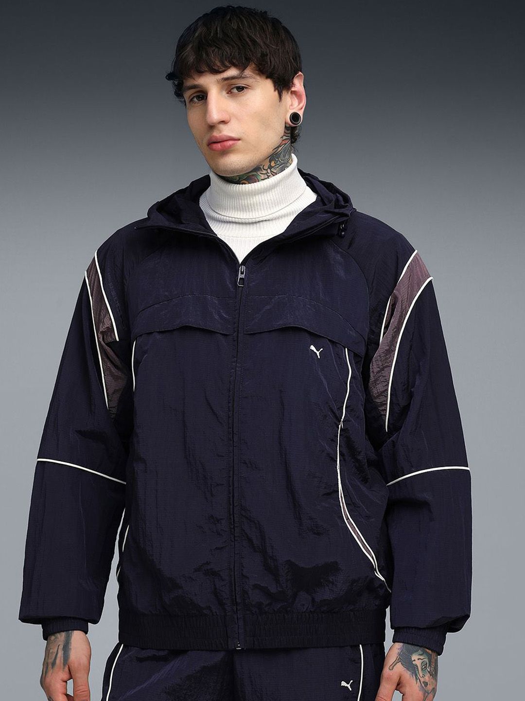 Puma CLRT Oversized Ripstop Hooded Jacket-picture-19